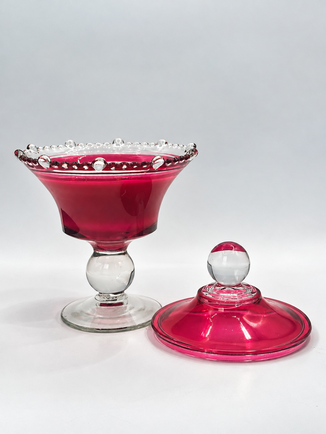 Filigree No. 28 - No. 555 Lidded Compote