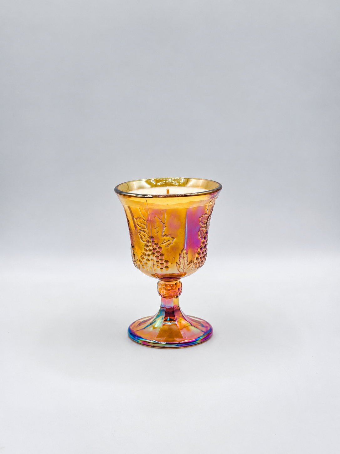 Soiree No. 2 - Harvest Grape Goblet