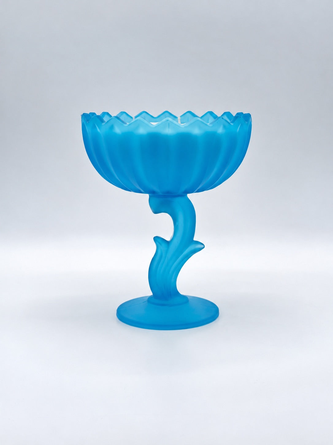 Filigree No. 18 - Lotus Blossom Pedestal Compote