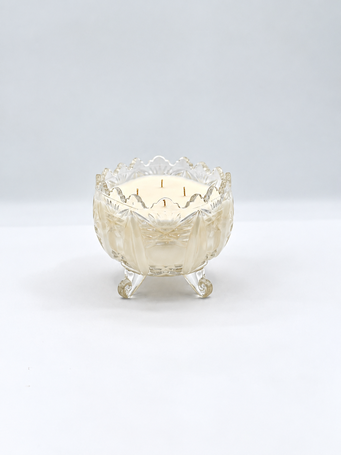 Cristalle No. 2 - Footed Candy Dish