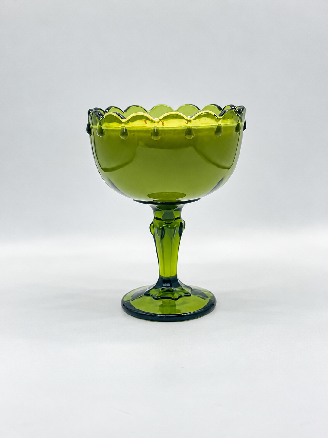 Filigree No. 24 - Teardrop Pedestal Compote