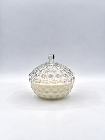 Filigree No. 3 - Whitehall Candy Dish Candle