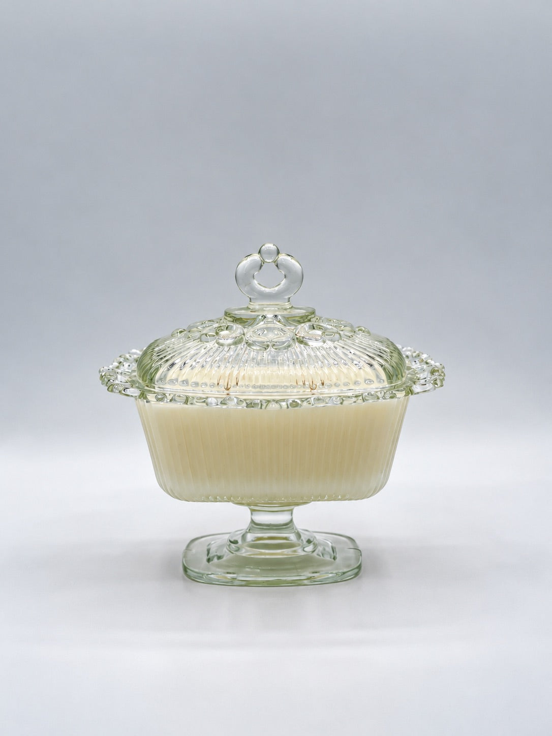 Filigree No. 20 - Colony Harvest Pedestal Candy Dish
