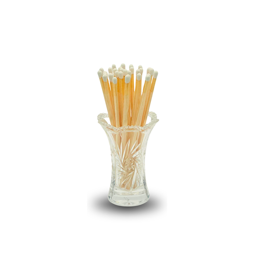 Matches No. 1 - Starburst & Hobstar Match Holder