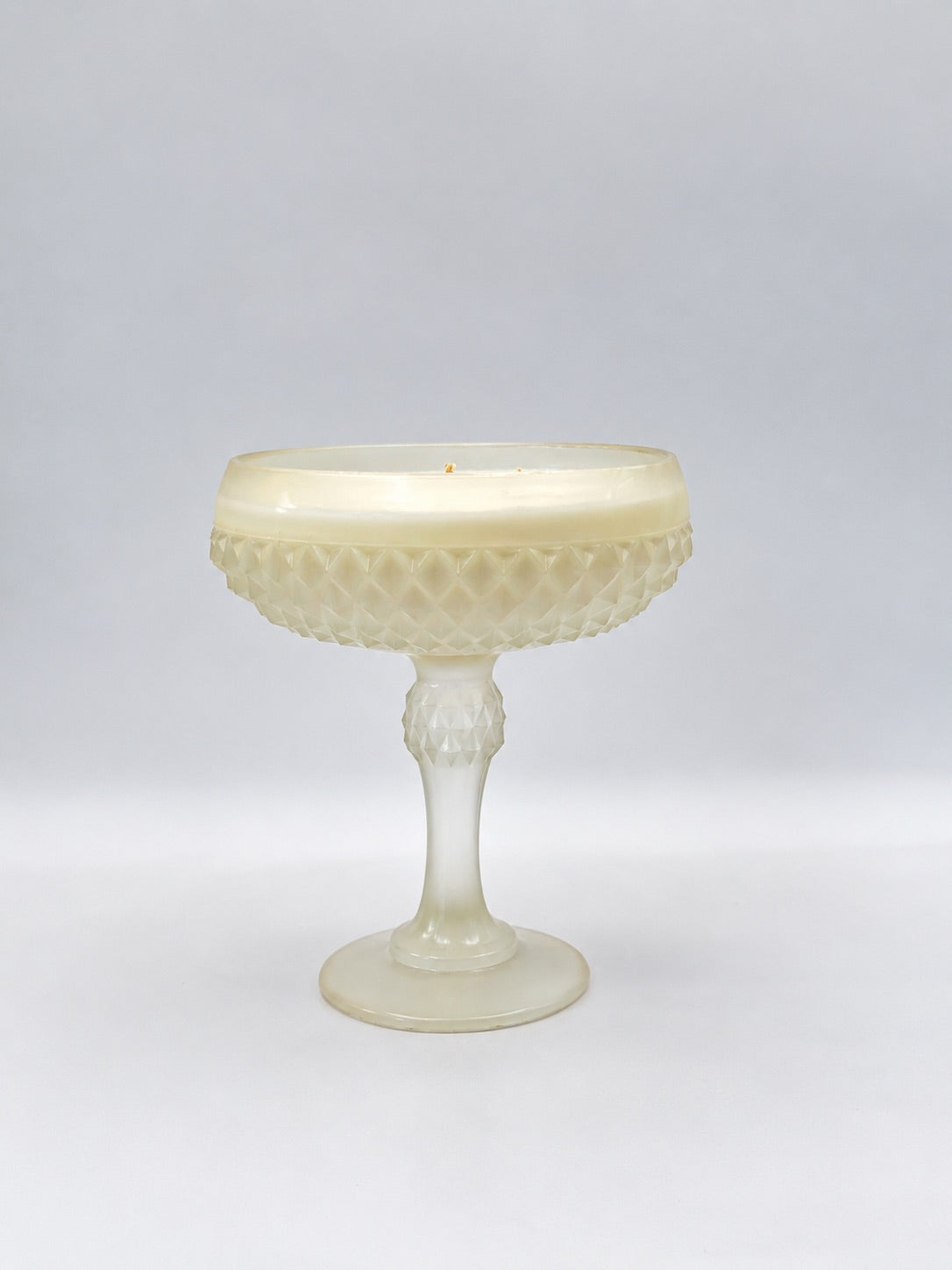 Filigree No. 16 - Diamond Point Pedestal Compote