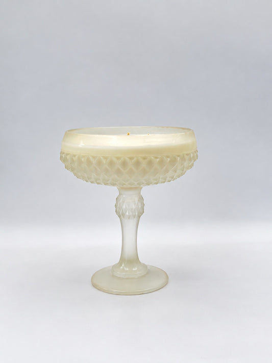 Filigree No. 16 - Diamond Point Pedestal Compote