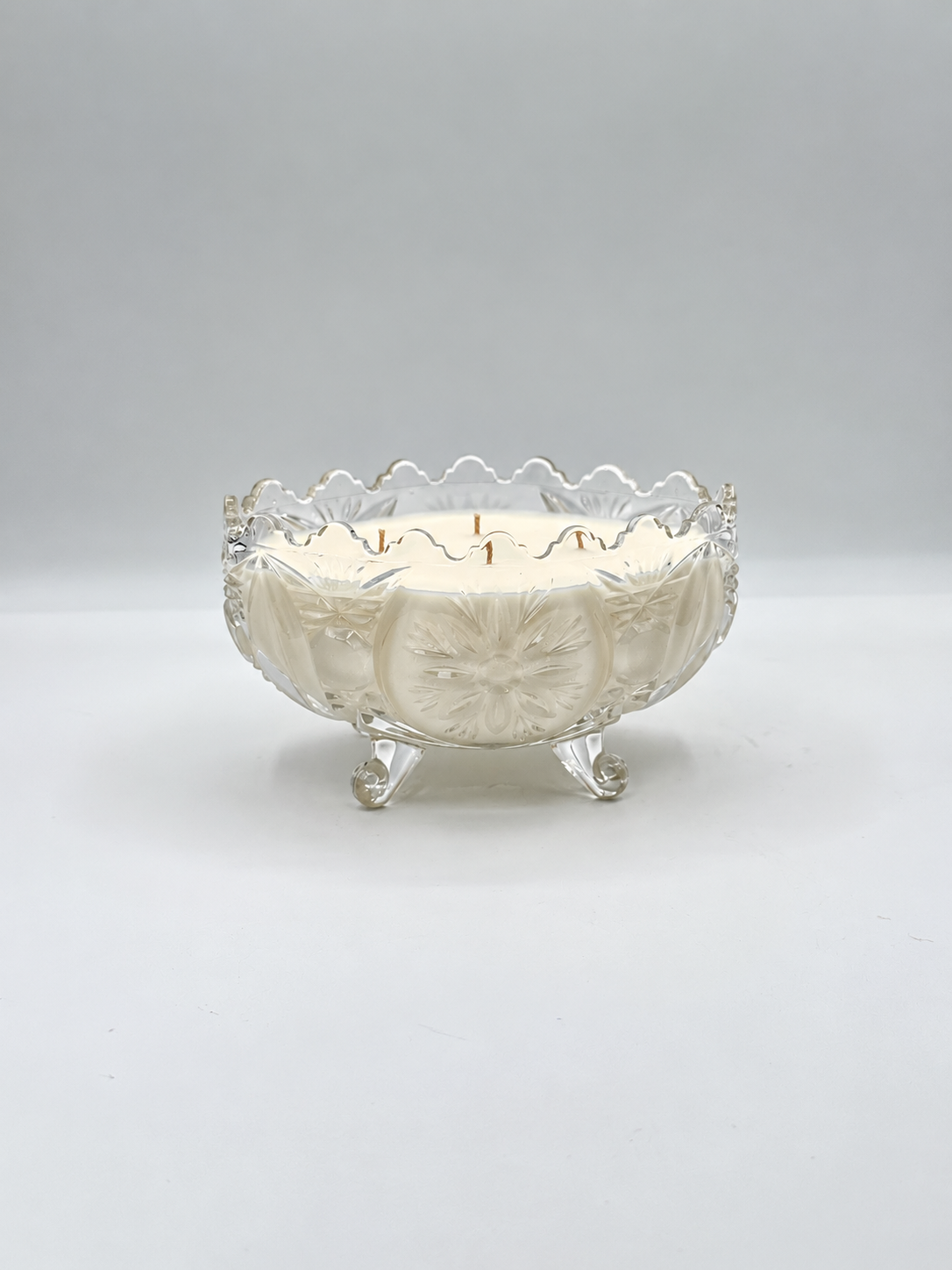 Cristalle No. 2 - Footed Candy Dish