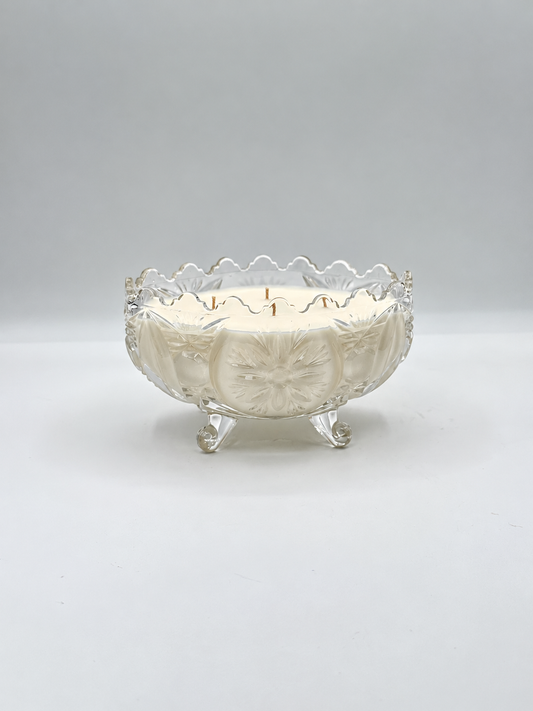 Cristalle No. 2 - Footed Candy Dish