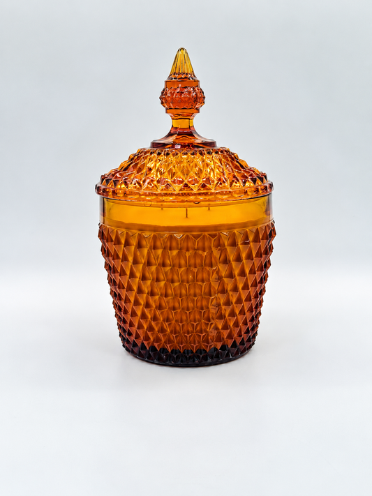 Filigree No. 8 - Diamond Point Ice Bucket