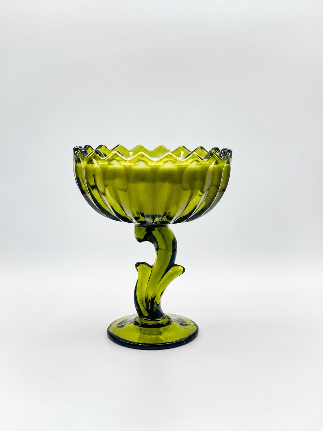 Filigree No. 18 - Lotus Blossom Pedestal Compote