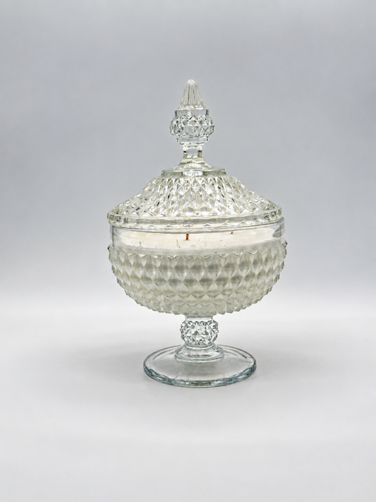 Filigree No. 13 - Deep Diamond Point Candy Dish