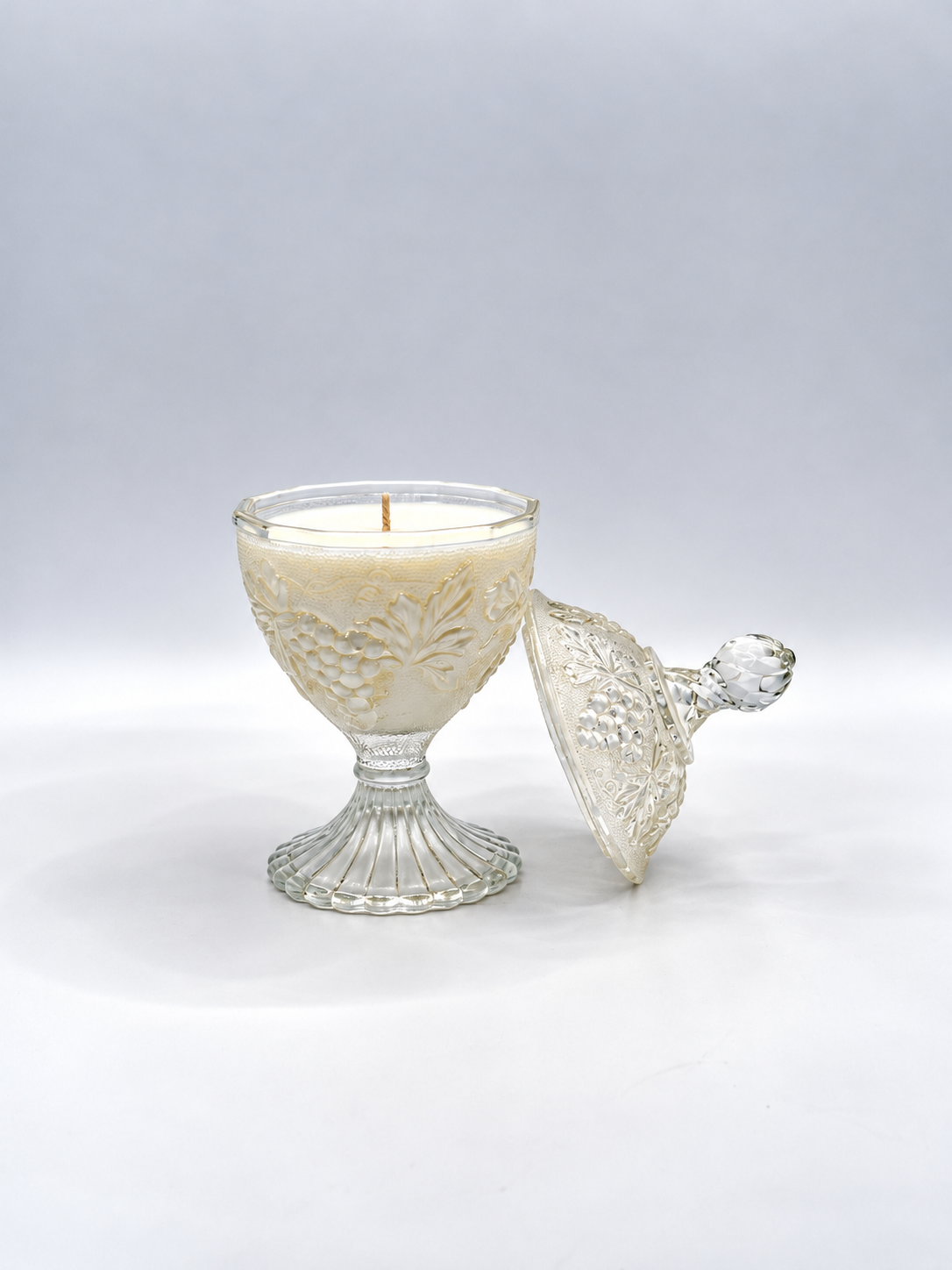Filigree No. 29 - Grape & Vine Candy Dish