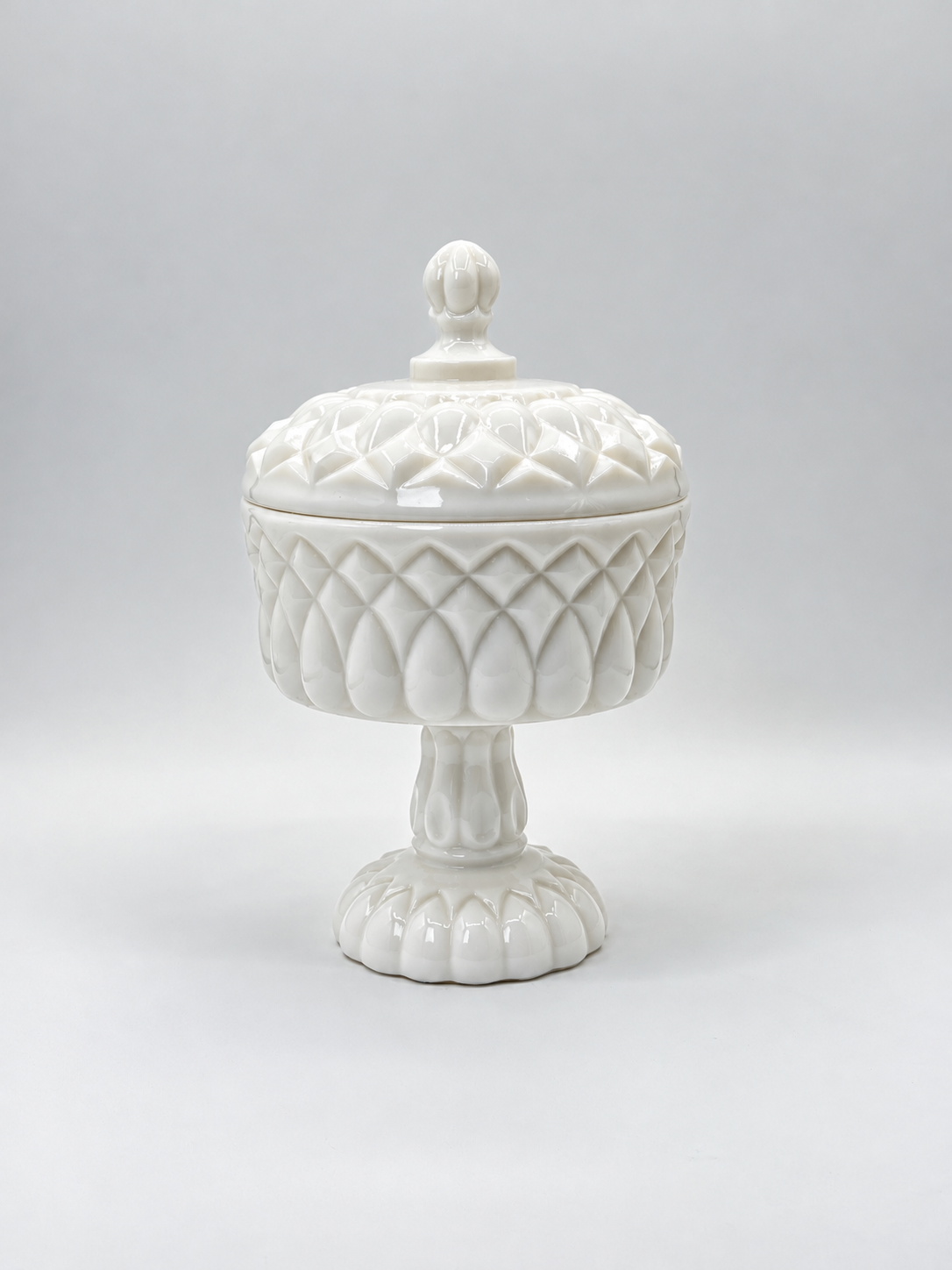 Lait No. 6 - Ornate Pedestal Compote