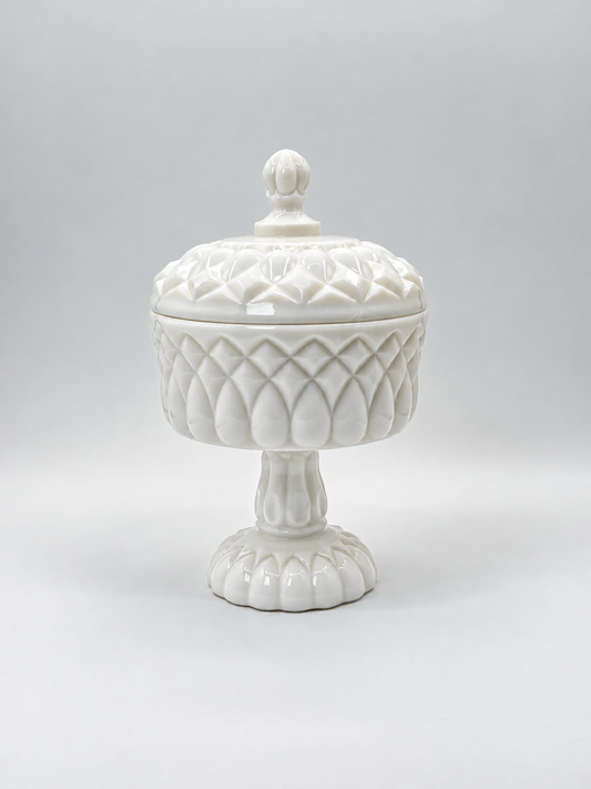 Lait No. 6 - Ornate Pedestal Compote