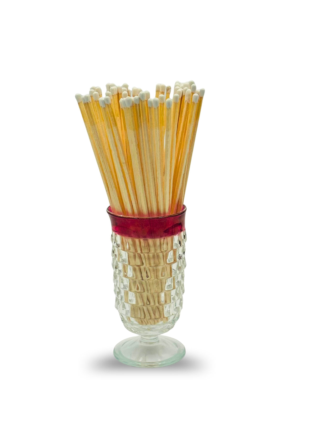 Matches No. 2- Diamond Point Match Holder