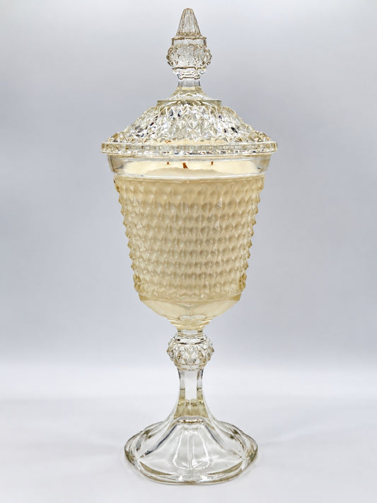Filigree No. 22 - Diamond Point Pedestal Urn