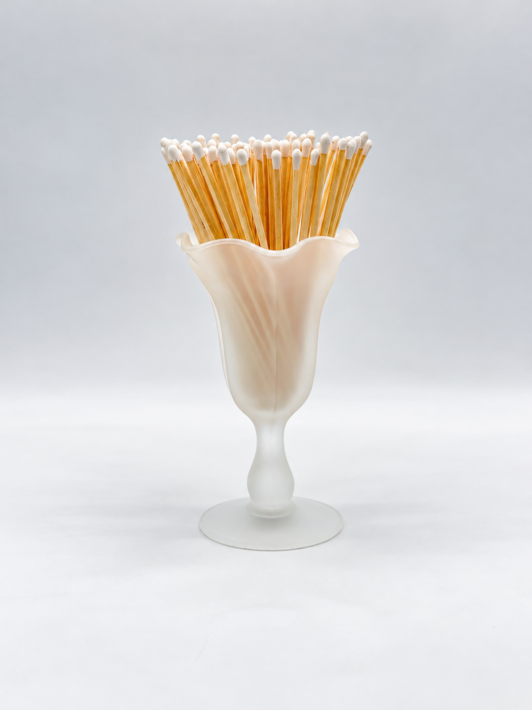 Matches No. 7 - Fluted Vase Match Holder