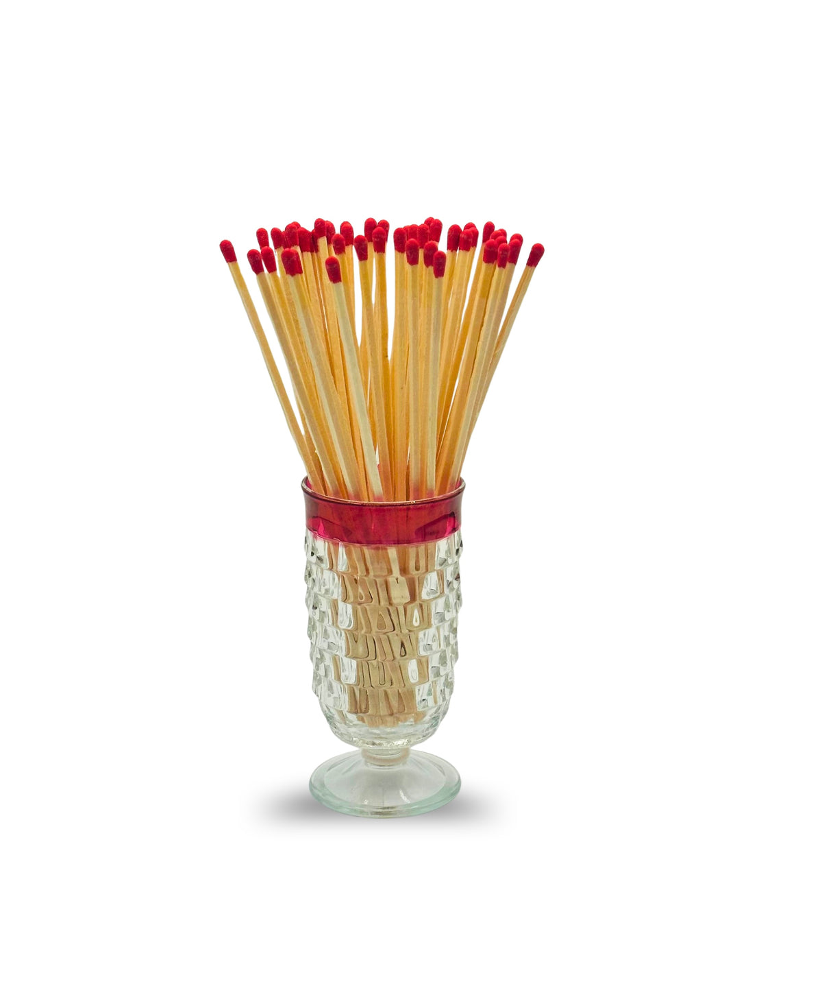 Matches No. 2- Diamond Point Match Holder