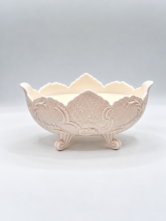 Lait No. 1 - Floretine Footed Bowl