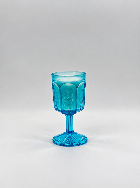 Soiree No. 7 - Paneled Thistle Goblet
