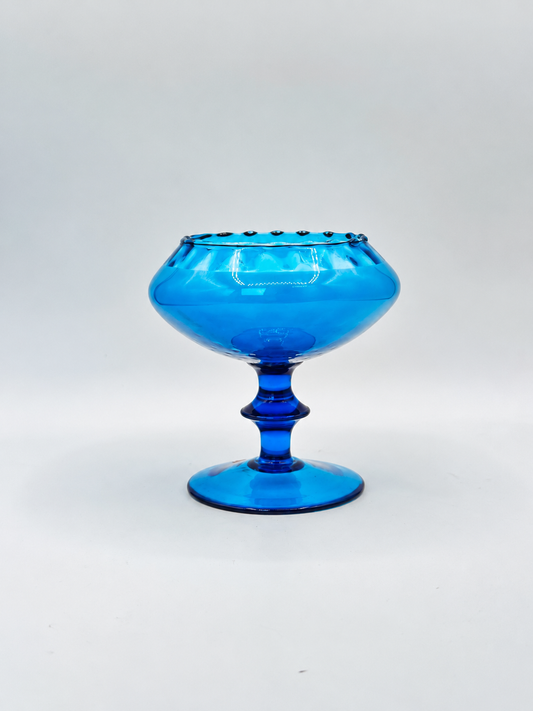 Galerie No. 1 - Empoli Italian Art Glass Compote