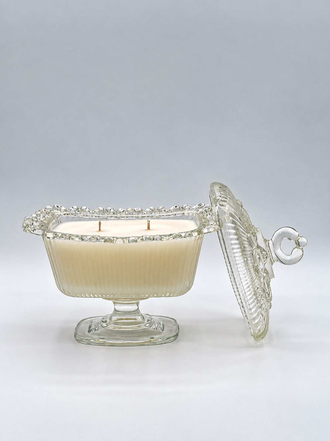 Filigree No. 20 - Colony Harvest Pedestal Candy Dish