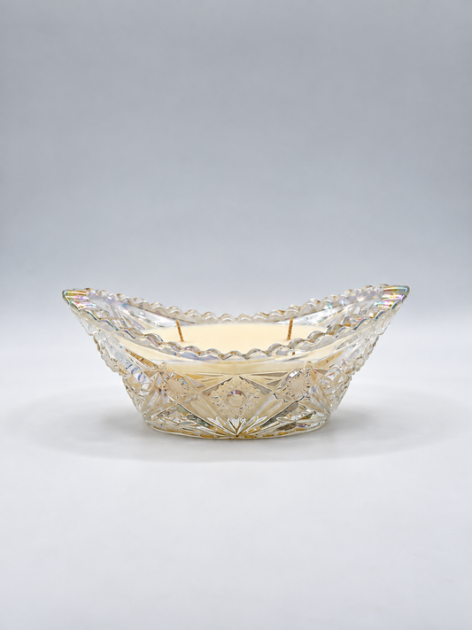 Aurora No. 5 - Starburst boat bowl