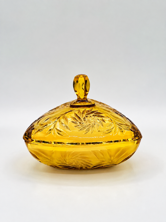Filigree No. 11 - Hazel Atlas Candy Dish