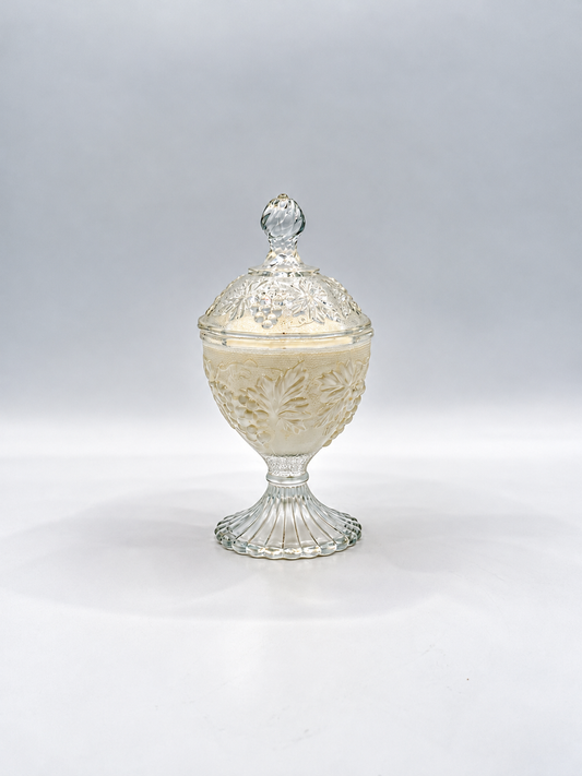 Filigree No. 29 - Grape & Vine Candy Dish