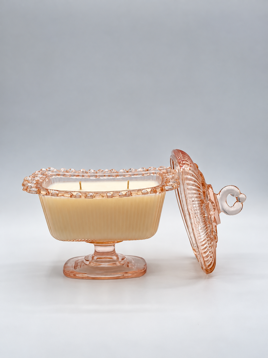 Filigree No. 20 - Colony Harvest Pedestal Candy Dish