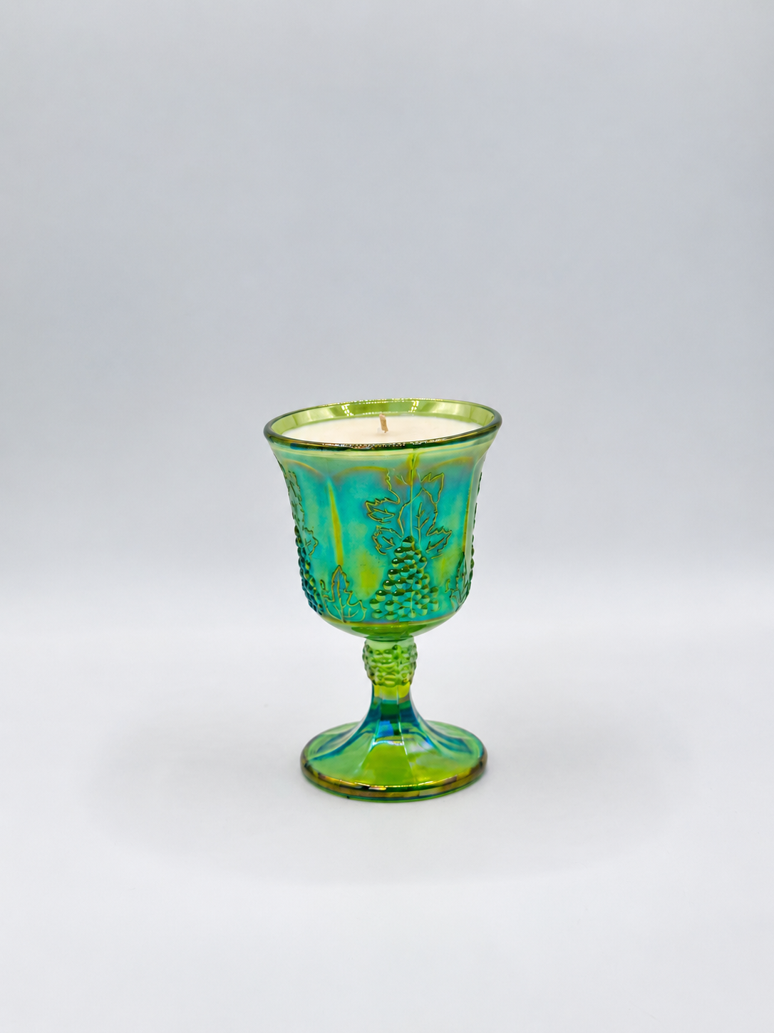 Soiree No. 2 - Harvest Grape Goblet