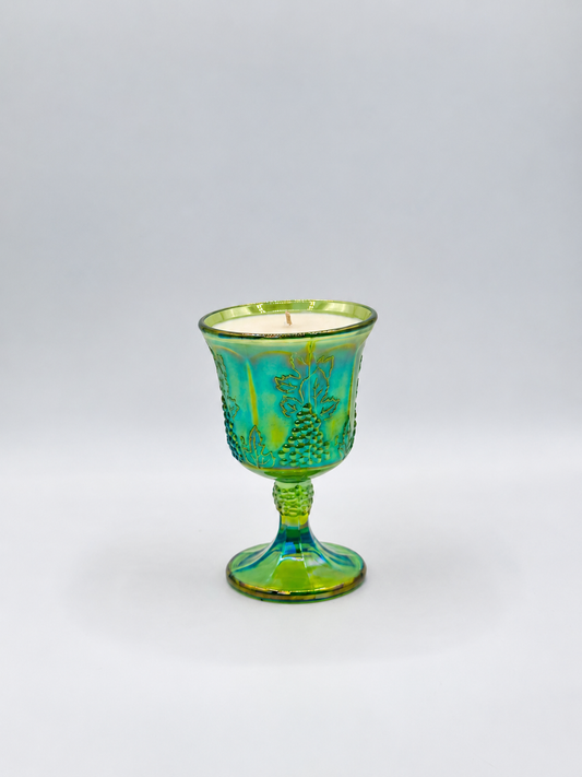 Soiree No. 2 - Harvest Grape Goblet