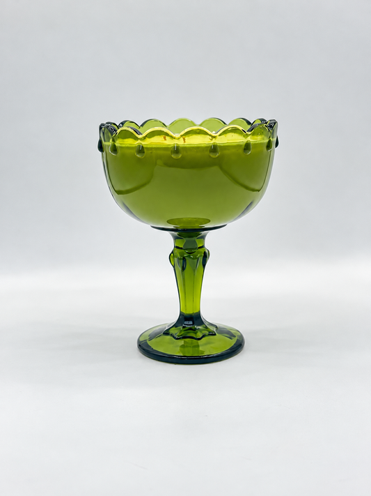 Filigree No. 24 - Teardrop Pedestal Compote
