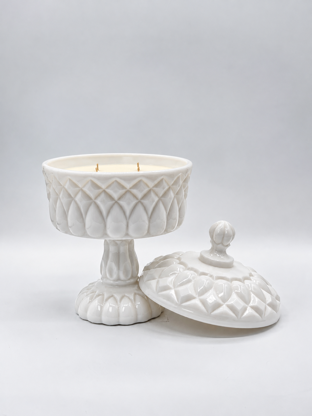 Lait No. 6 - Ornate Pedestal Compote