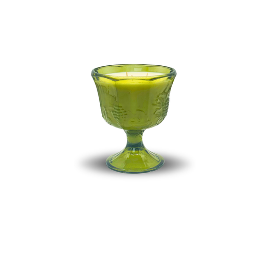 Filigree No. 5 - Harvest Grape Pedestal Planter